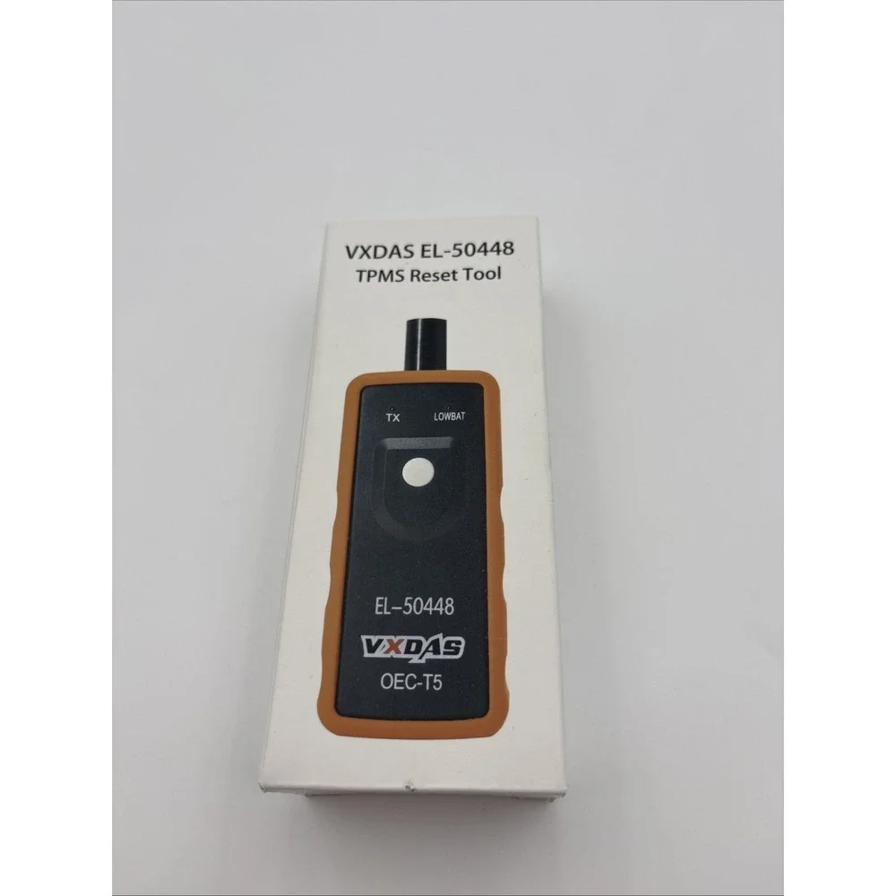 Auto Tire Pressure Monitor Sensor TPMS Relearn Reset Activation VXDAS EL-50448